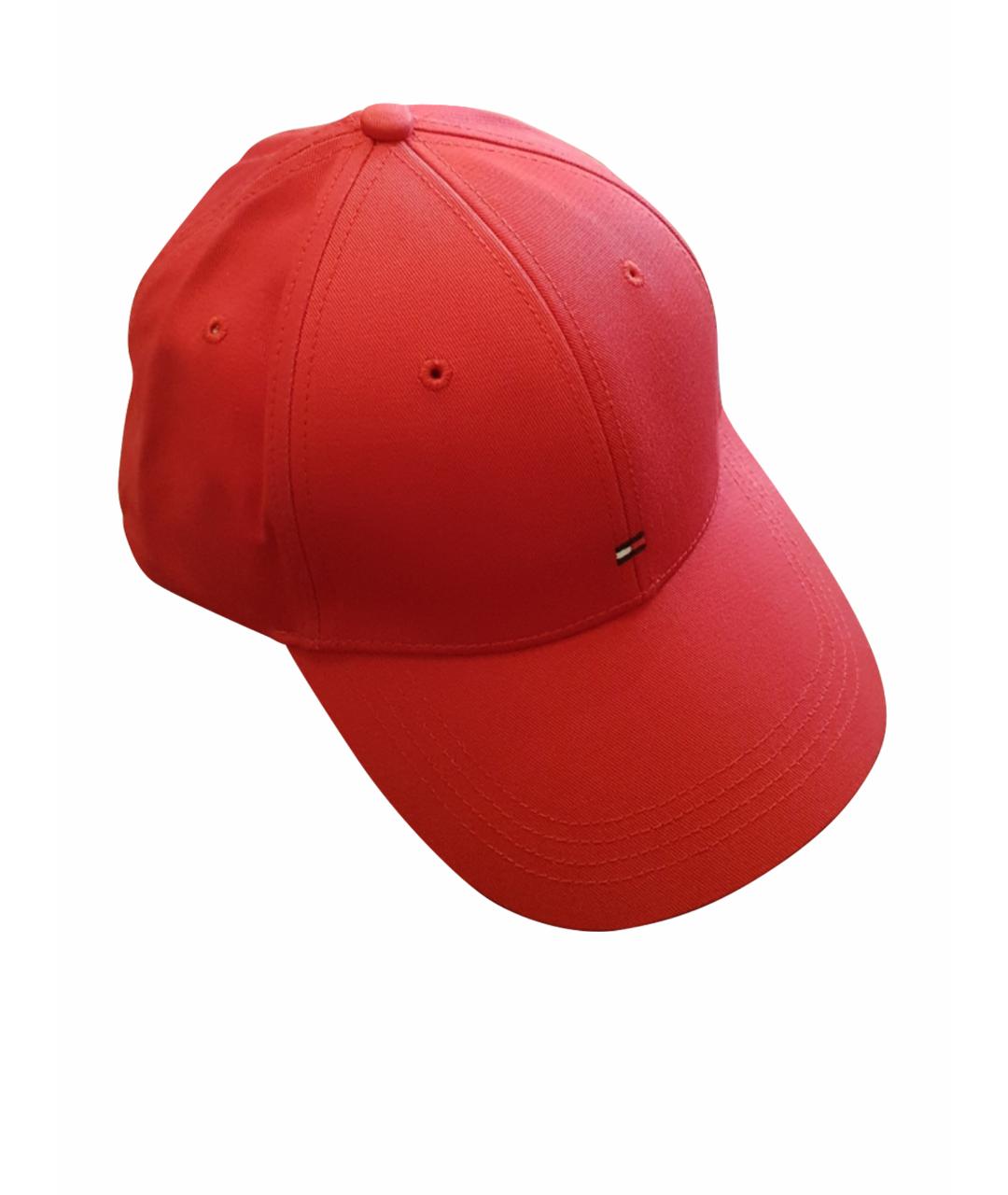 HILFIGER COLLECTION Красная хлопковая кепка/бейсболка, фото 1