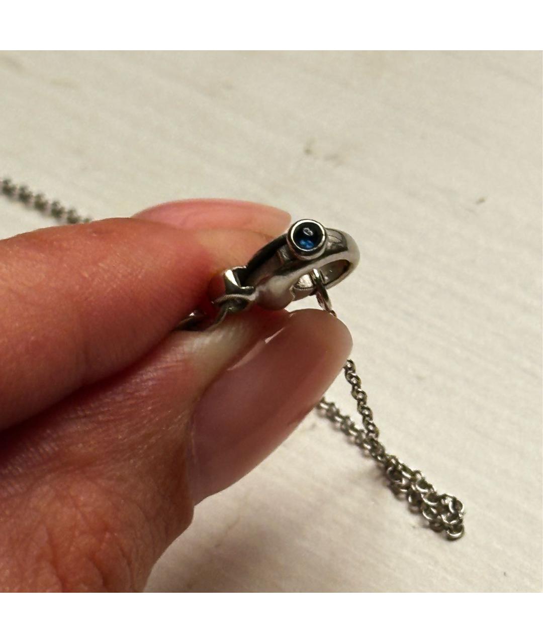 CHOPARD Белое колье из белого золота, фото 4