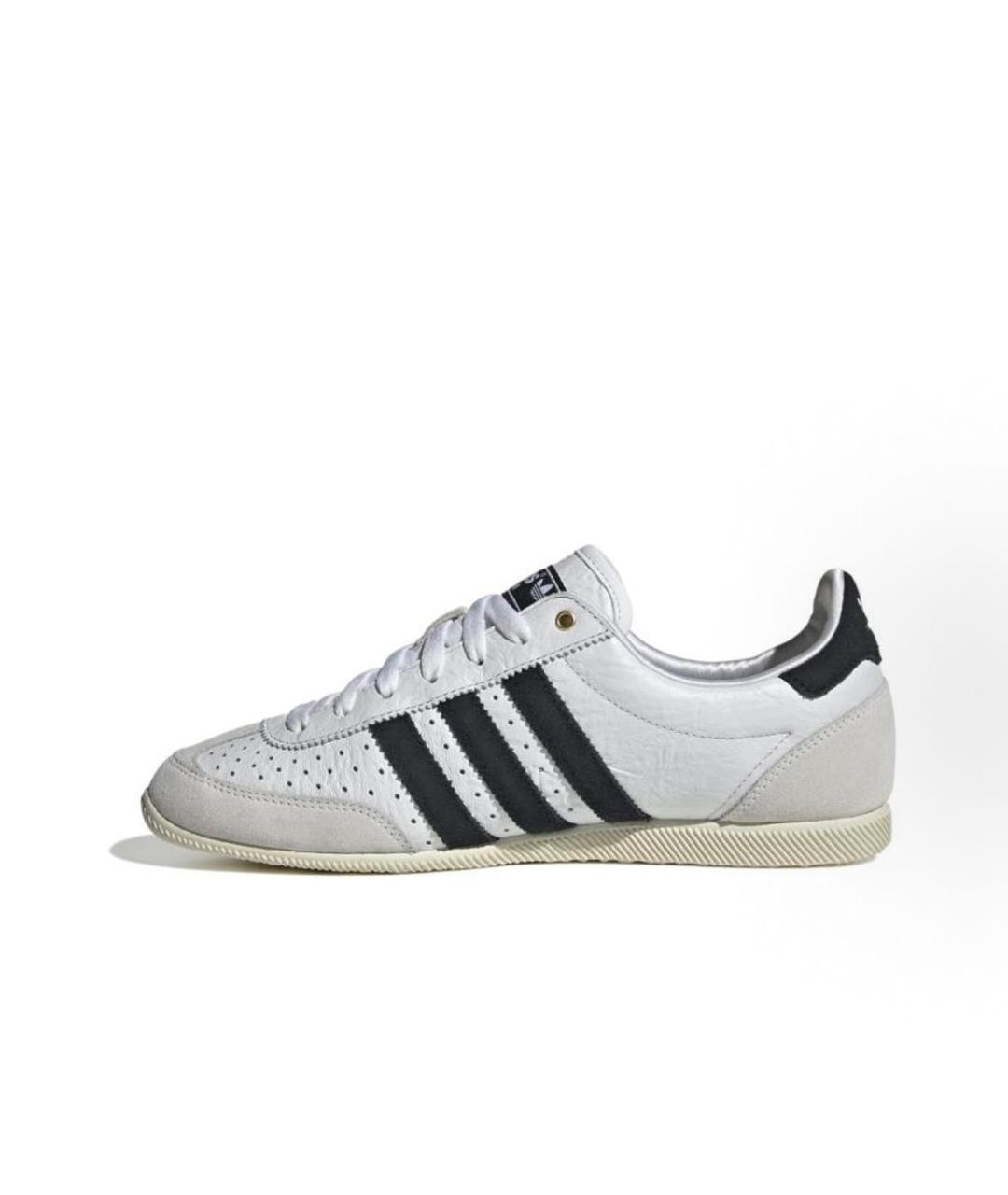 ADIDAS Белые кожаные кроссовки, фото 2