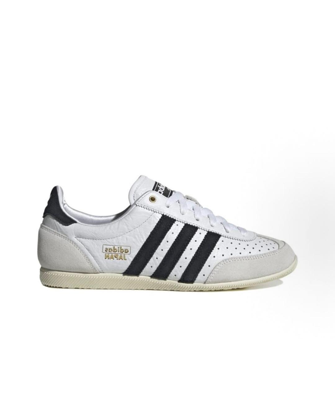 ADIDAS Белые кожаные кроссовки, фото 6