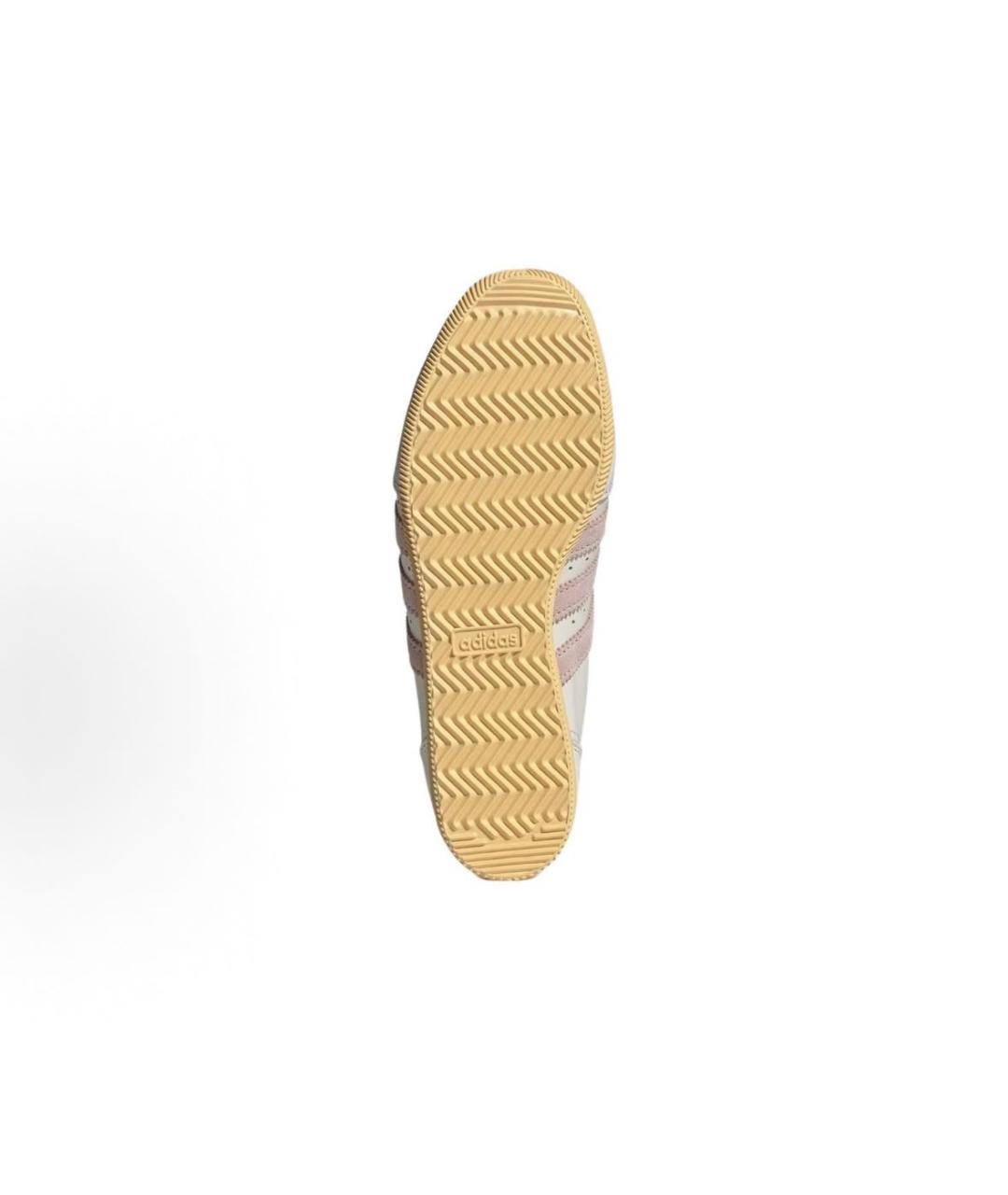 ADIDAS Белые кожаные кроссовки, фото 5