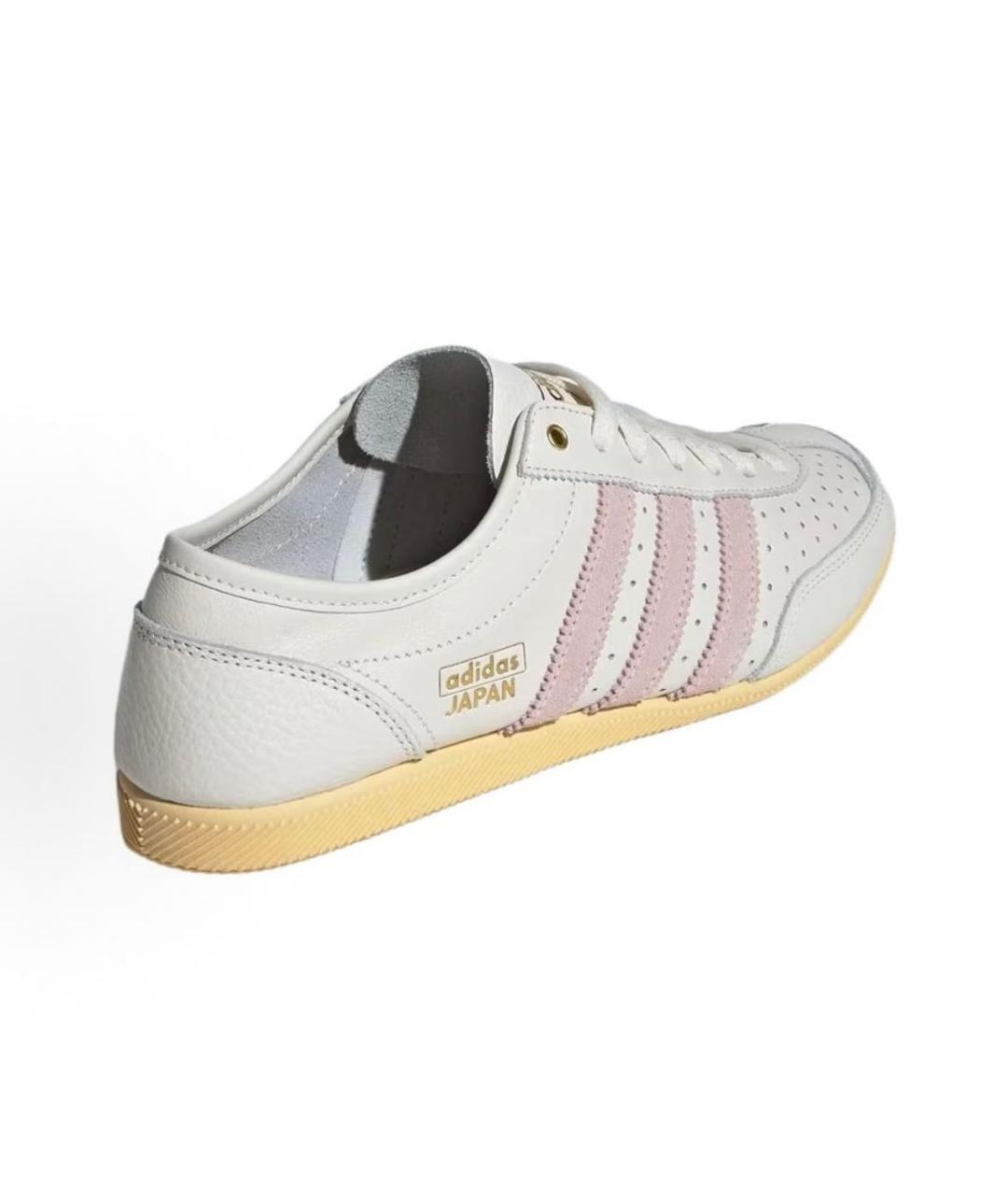 ADIDAS Белые кожаные кроссовки, фото 3