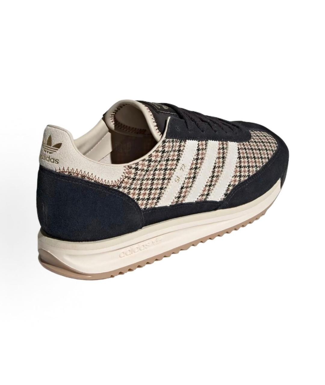 ADIDAS Бежевые текстильные кроссовки, фото 3