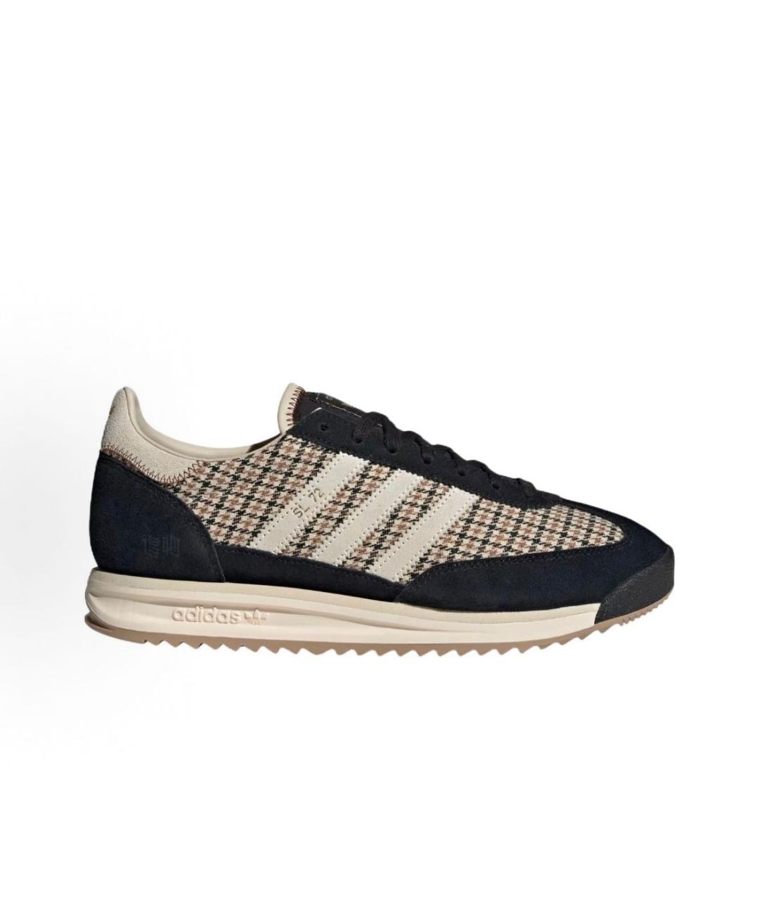 ADIDAS Бежевые текстильные кроссовки, фото 6