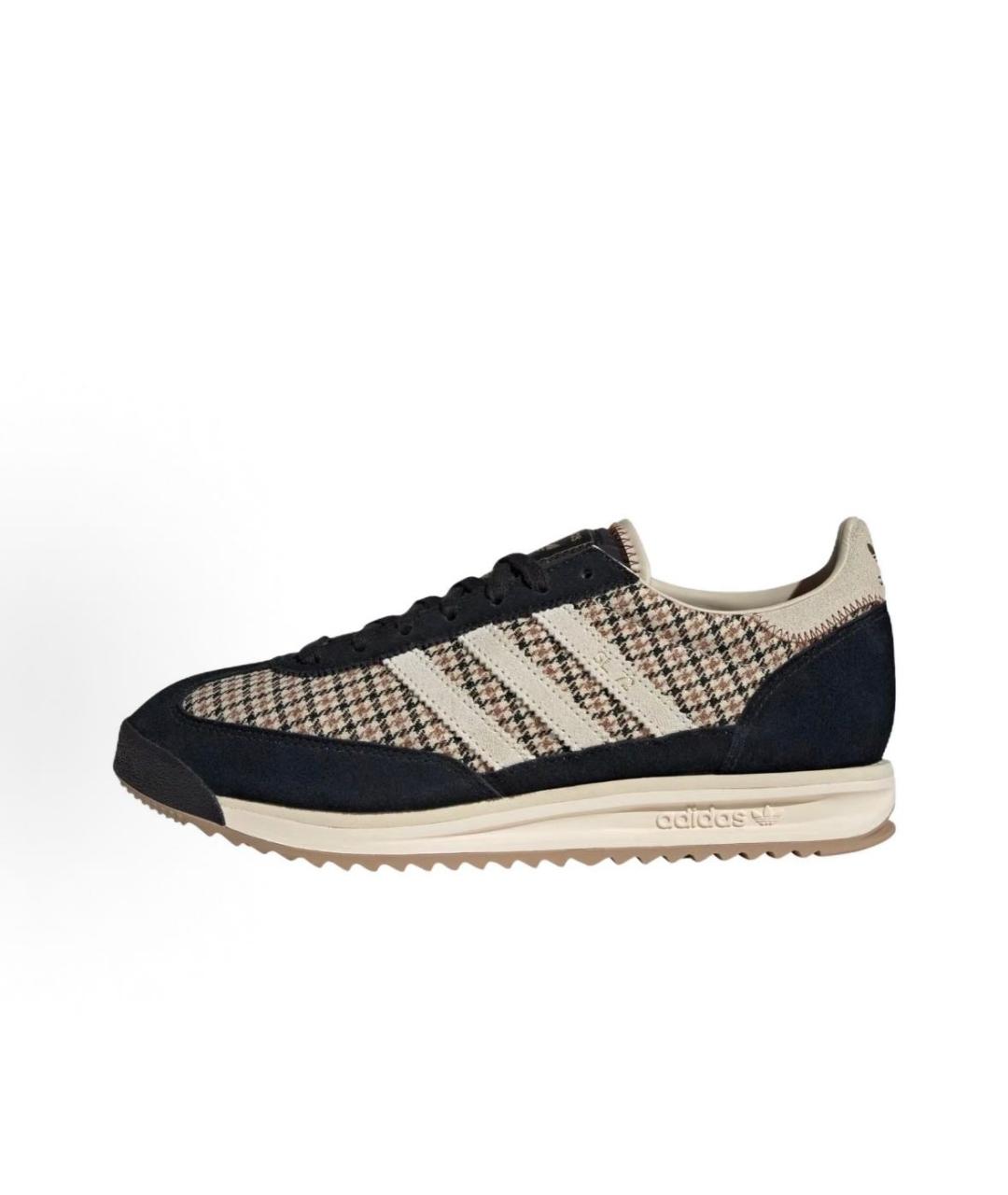 ADIDAS Бежевые текстильные кроссовки, фото 2