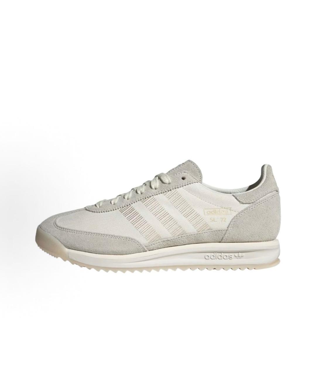 ADIDAS Бежевые текстильные кроссовки, фото 2