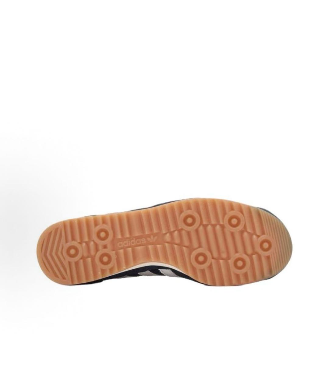 ADIDAS Синие текстильные кроссовки, фото 6