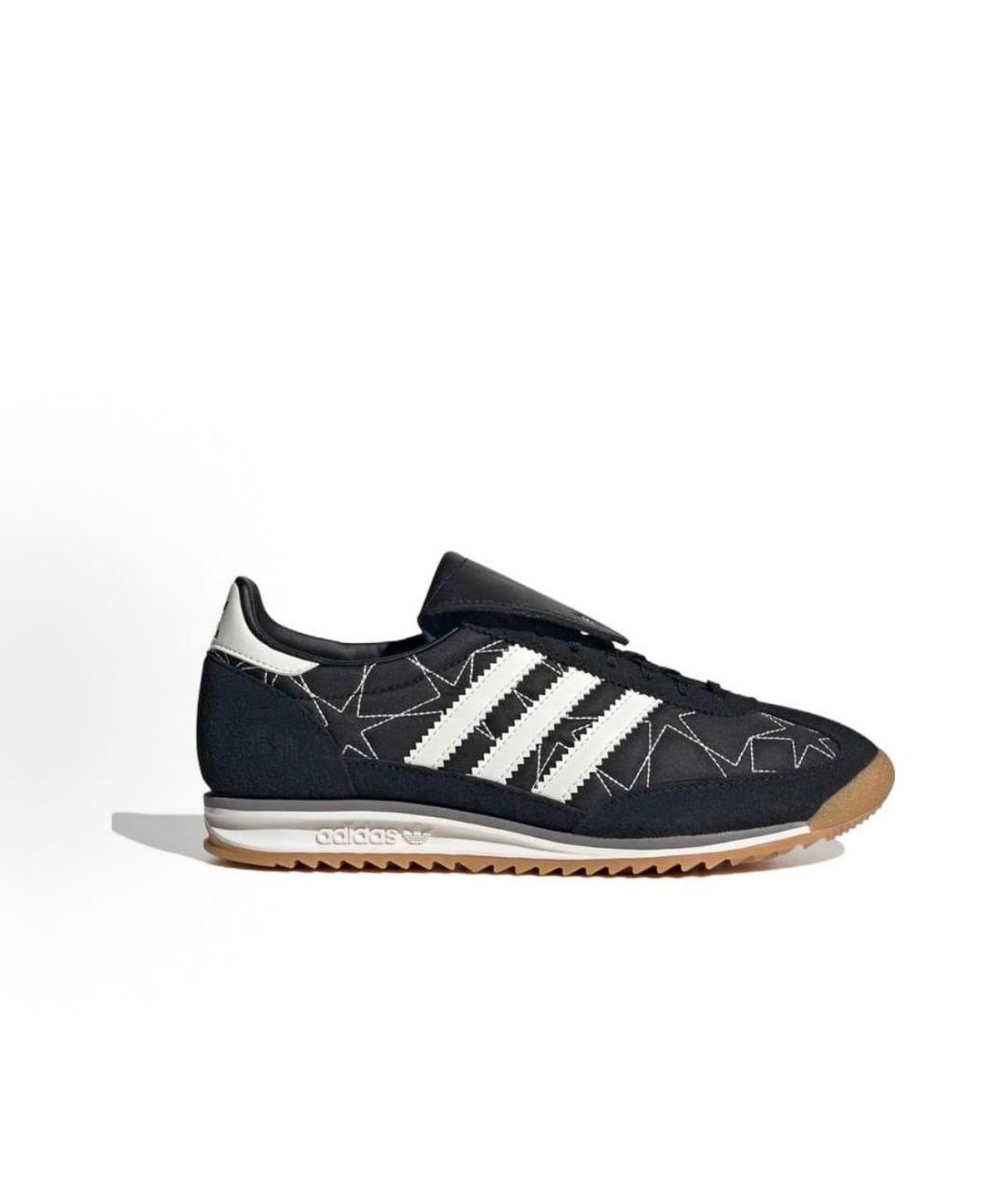ADIDAS Черные текстильные кроссовки, фото 7