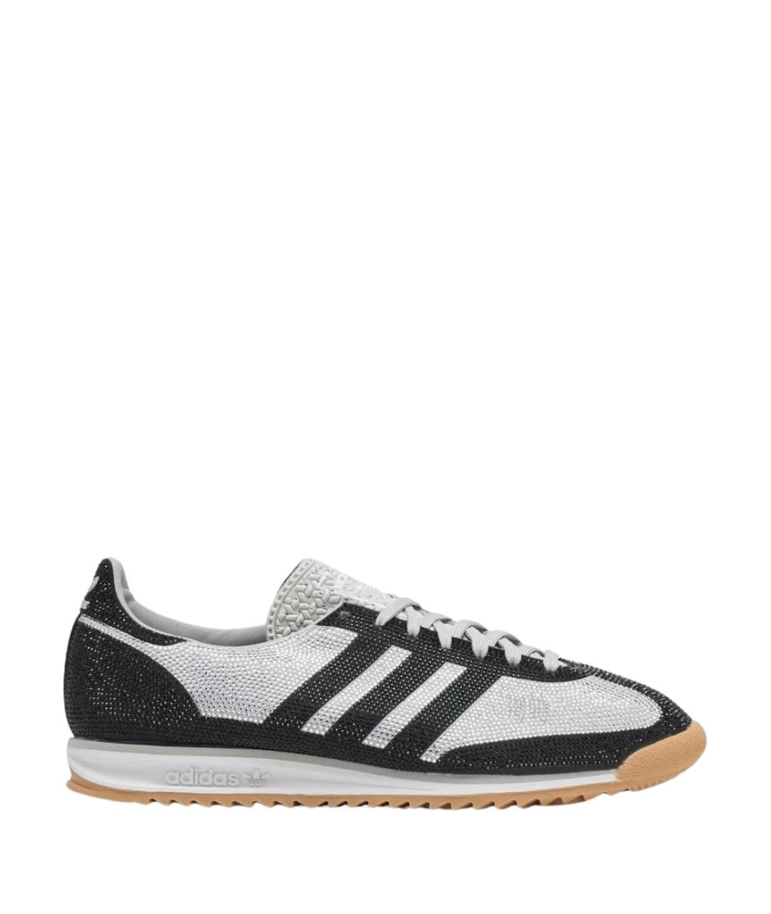 ADIDAS Серебряные кроссовки, фото 1