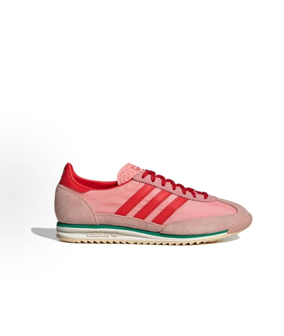 ADIDAS Коралловые текстильные кроссовки, фото 7