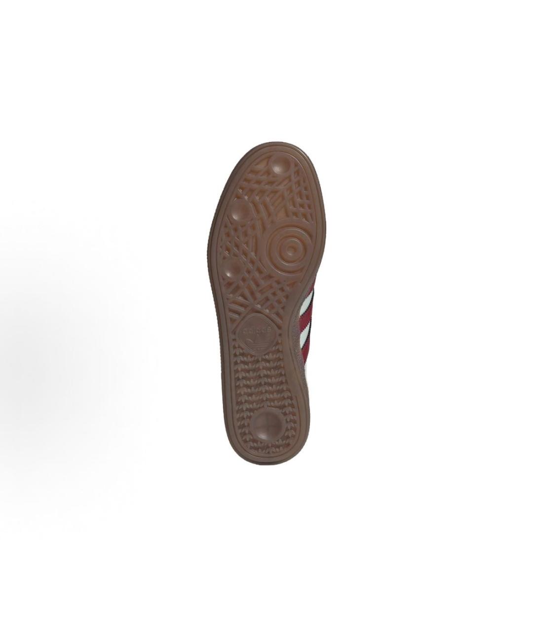 ADIDAS Серые текстильные кроссовки, фото 6