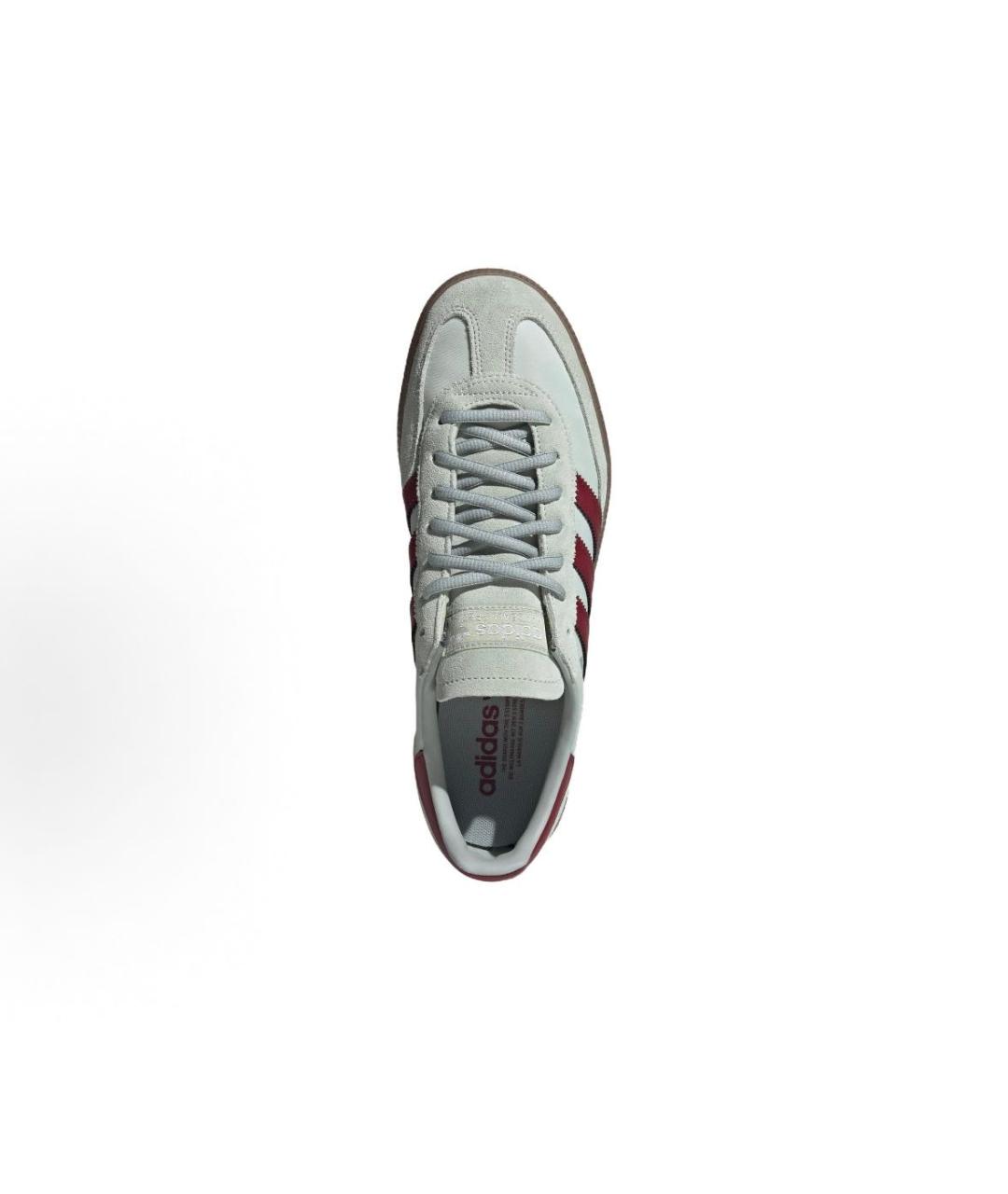 ADIDAS Серые текстильные кроссовки, фото 4