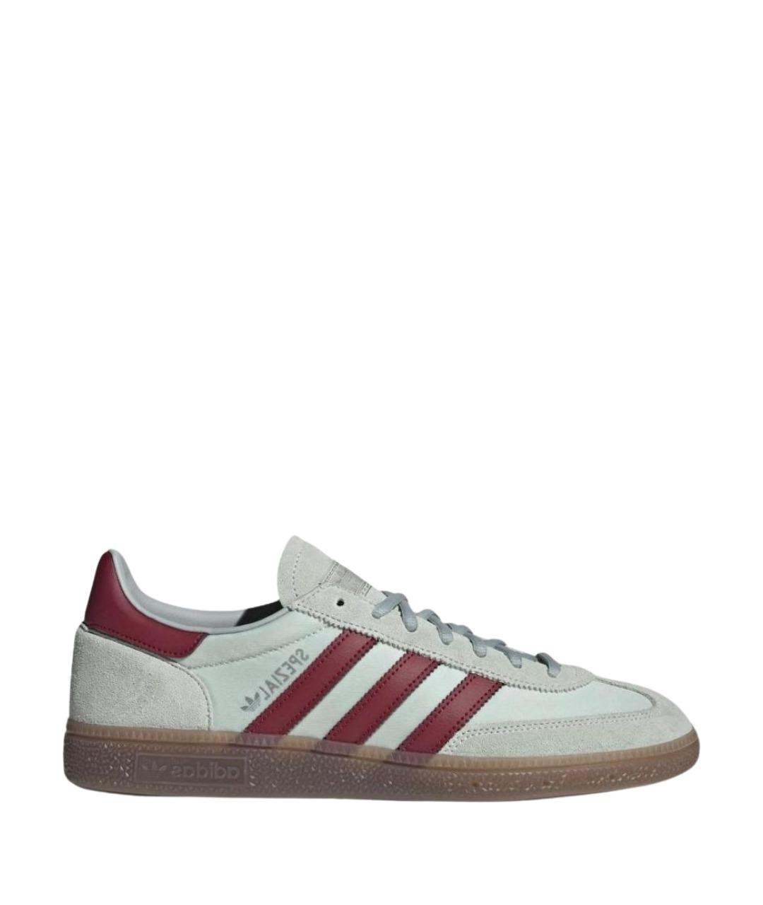 ADIDAS Серые текстильные кроссовки, фото 1