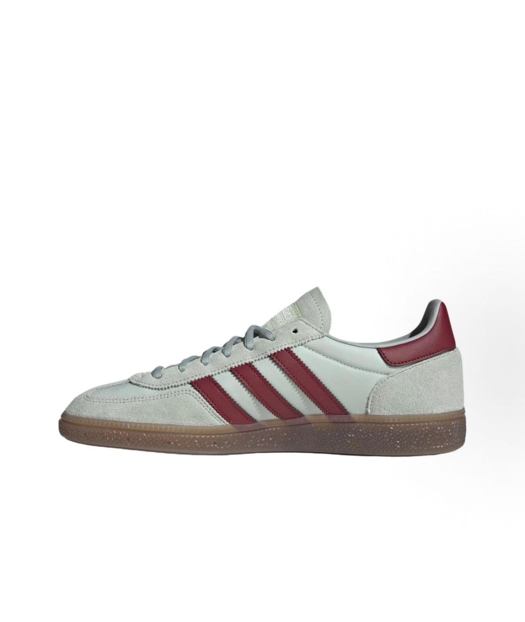 ADIDAS Серые текстильные кроссовки, фото 2