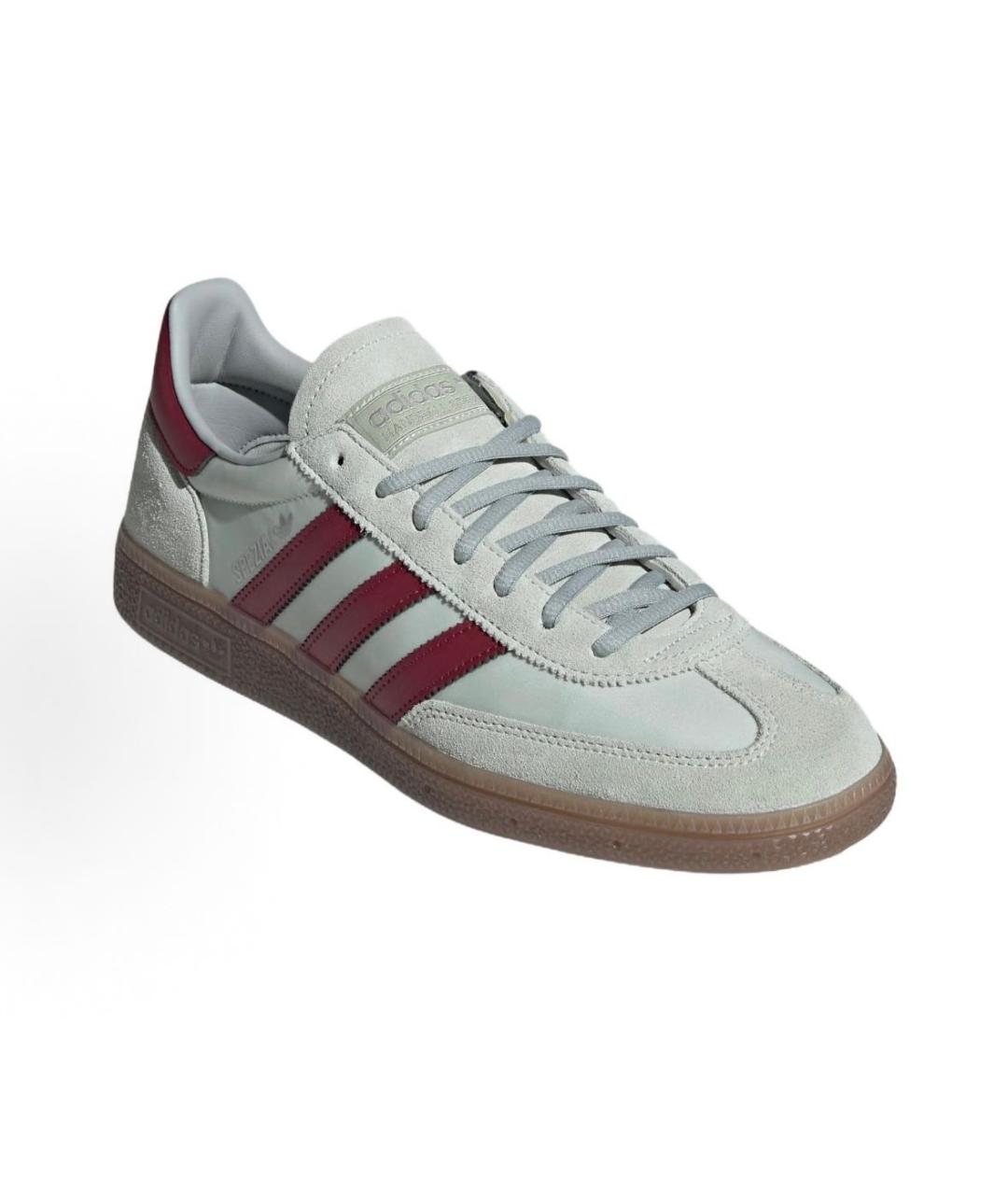 ADIDAS Серые текстильные кроссовки, фото 3