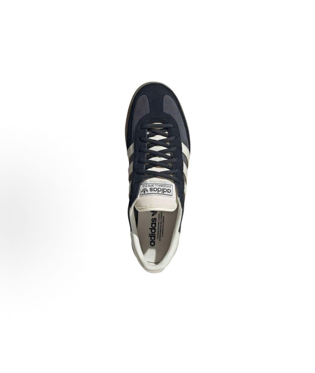 ADIDAS Черные замшевые кроссовки, фото 4