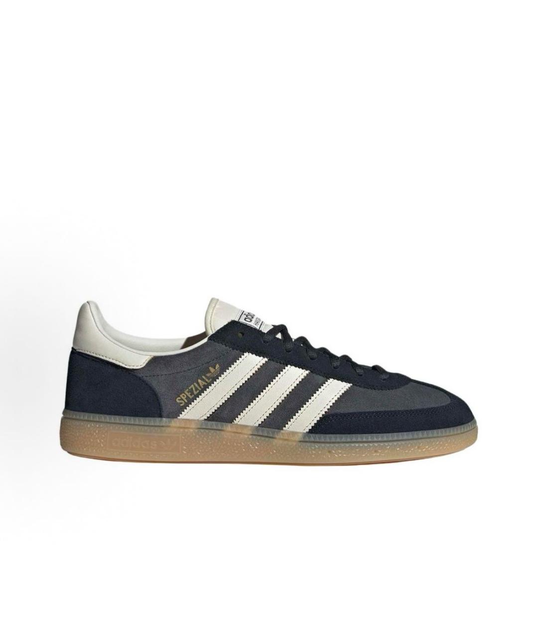 ADIDAS Черные замшевые кроссовки, фото 6