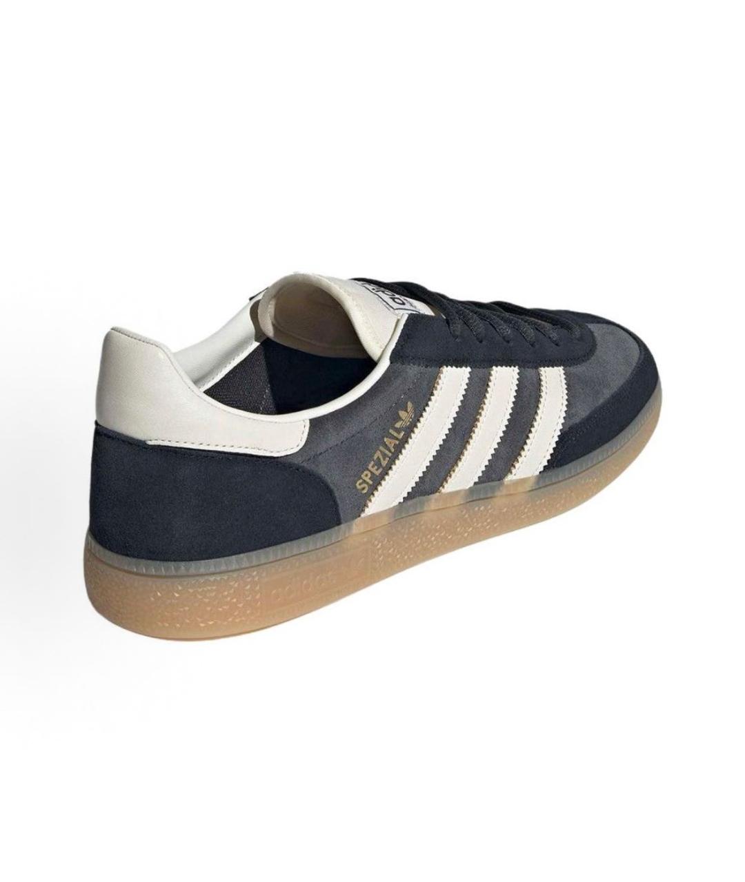 ADIDAS Черные замшевые кроссовки, фото 5