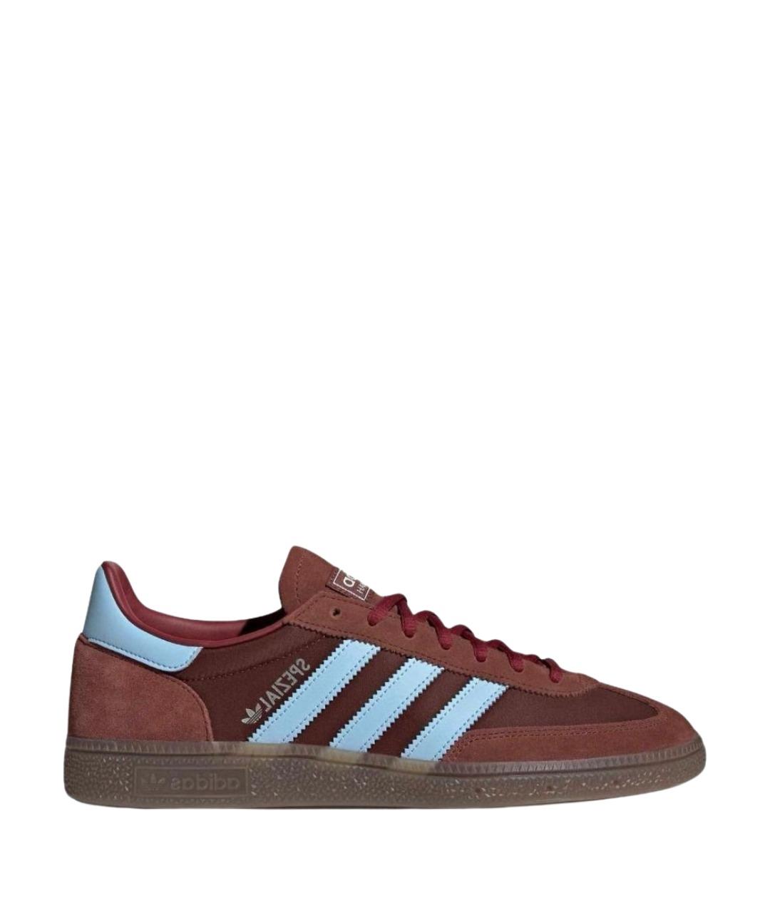 ADIDAS Бордовые текстильные кроссовки, фото 1