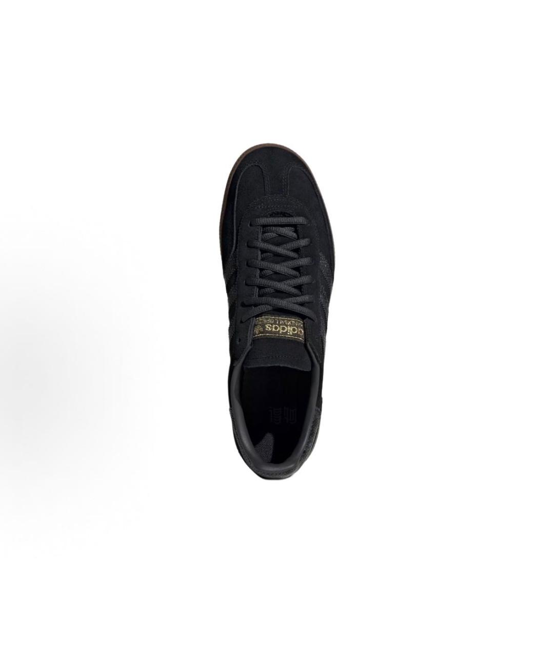 ADIDAS Черные замшевые кроссовки, фото 3