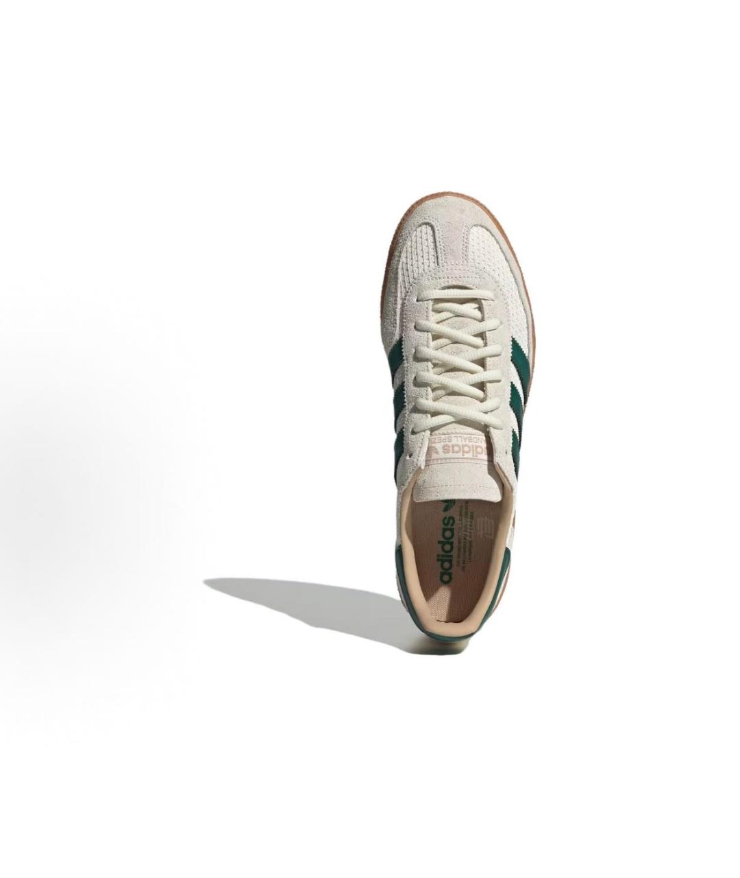 ADIDAS Белые текстильные кроссовки, фото 3