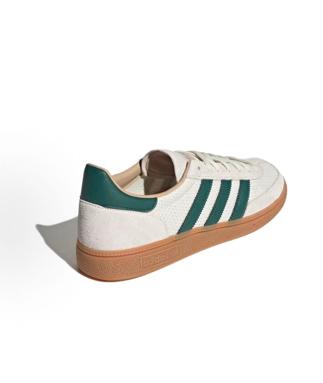 ADIDAS Белые текстильные кроссовки, фото 4
