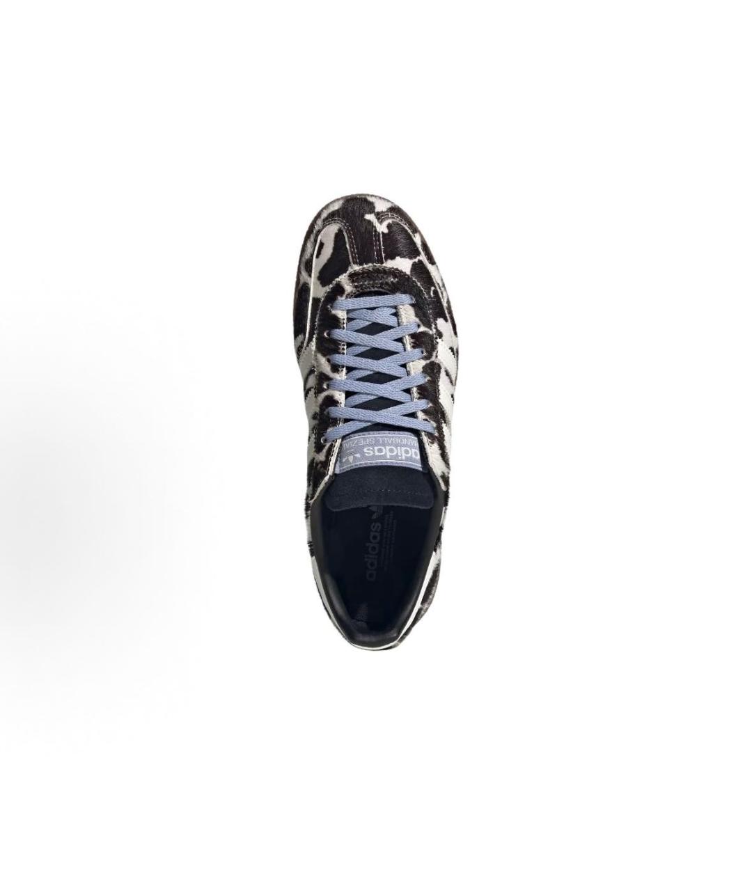 ADIDAS Черные текстильные кроссовки, фото 4