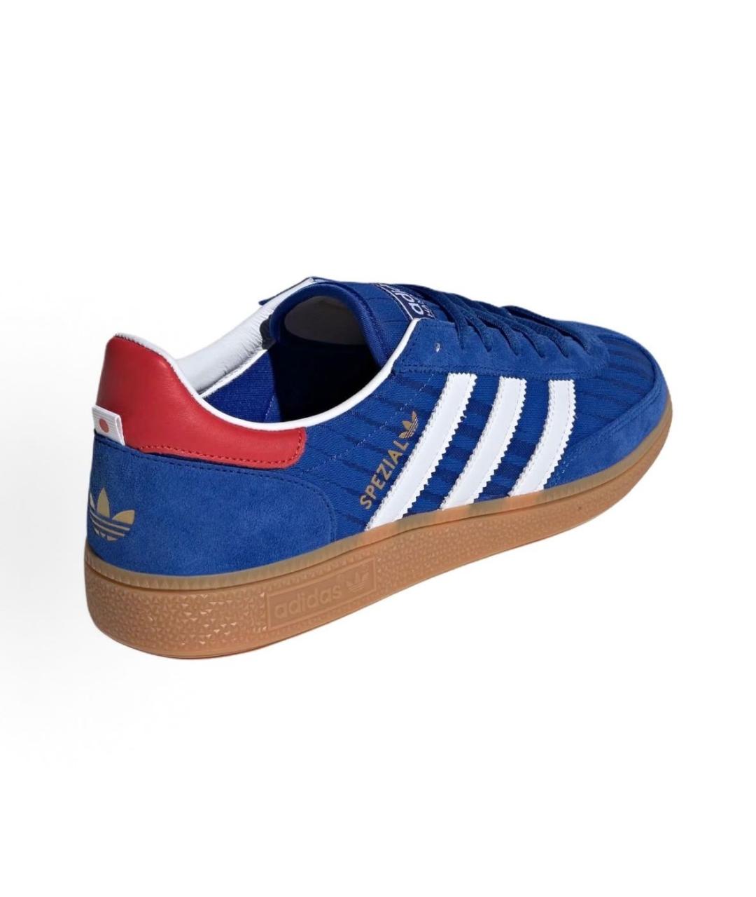 ADIDAS Синие текстильные кроссовки, фото 5