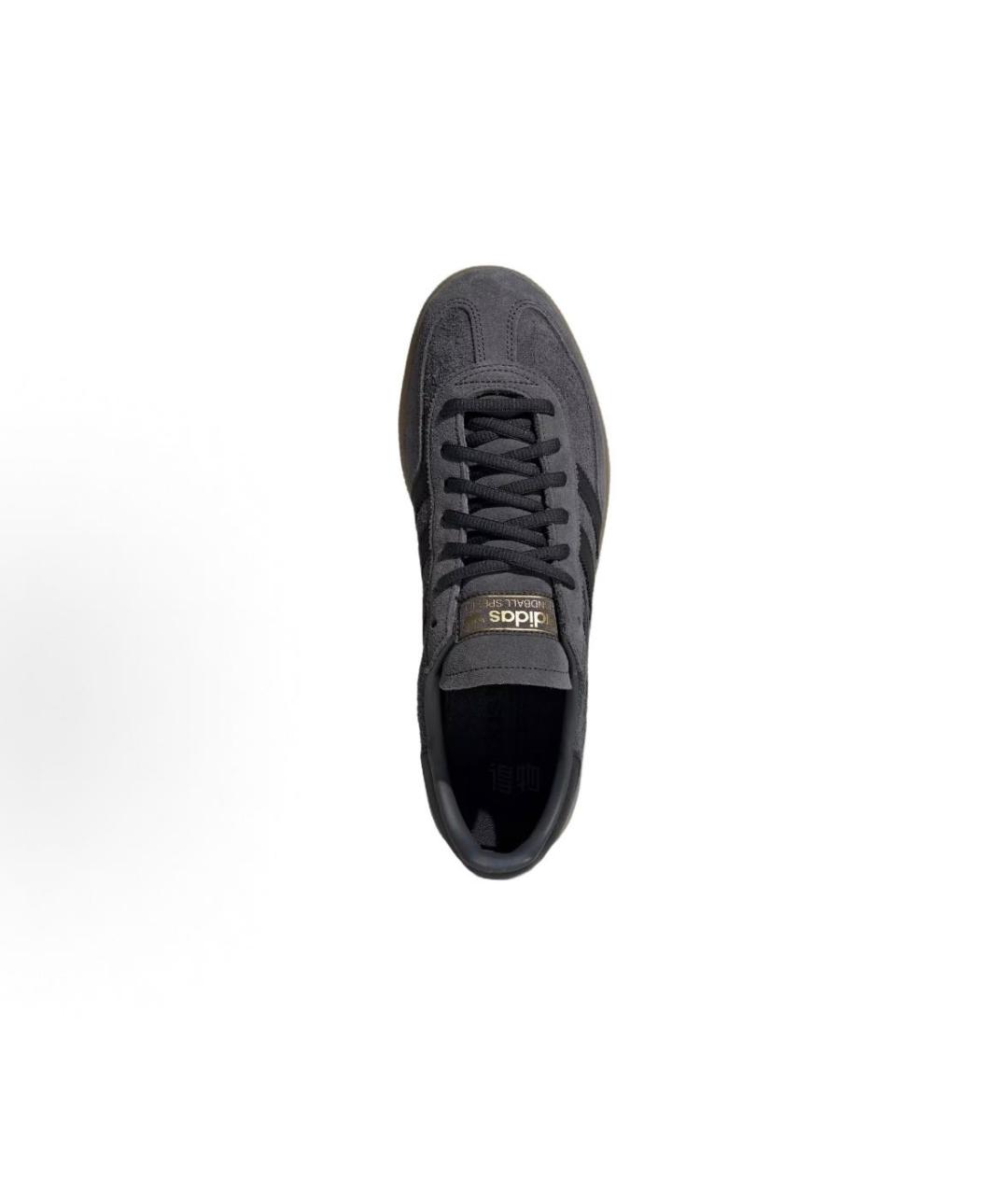 ADIDAS Антрацитовые замшевые кроссовки, фото 3