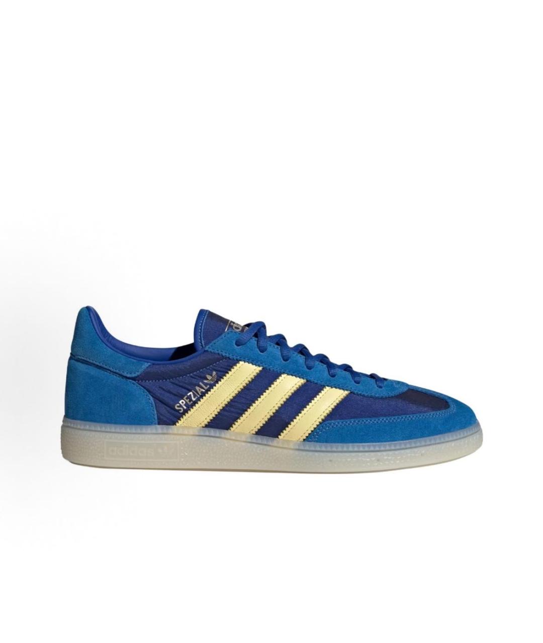 ADIDAS Синие текстильные кроссовки, фото 6
