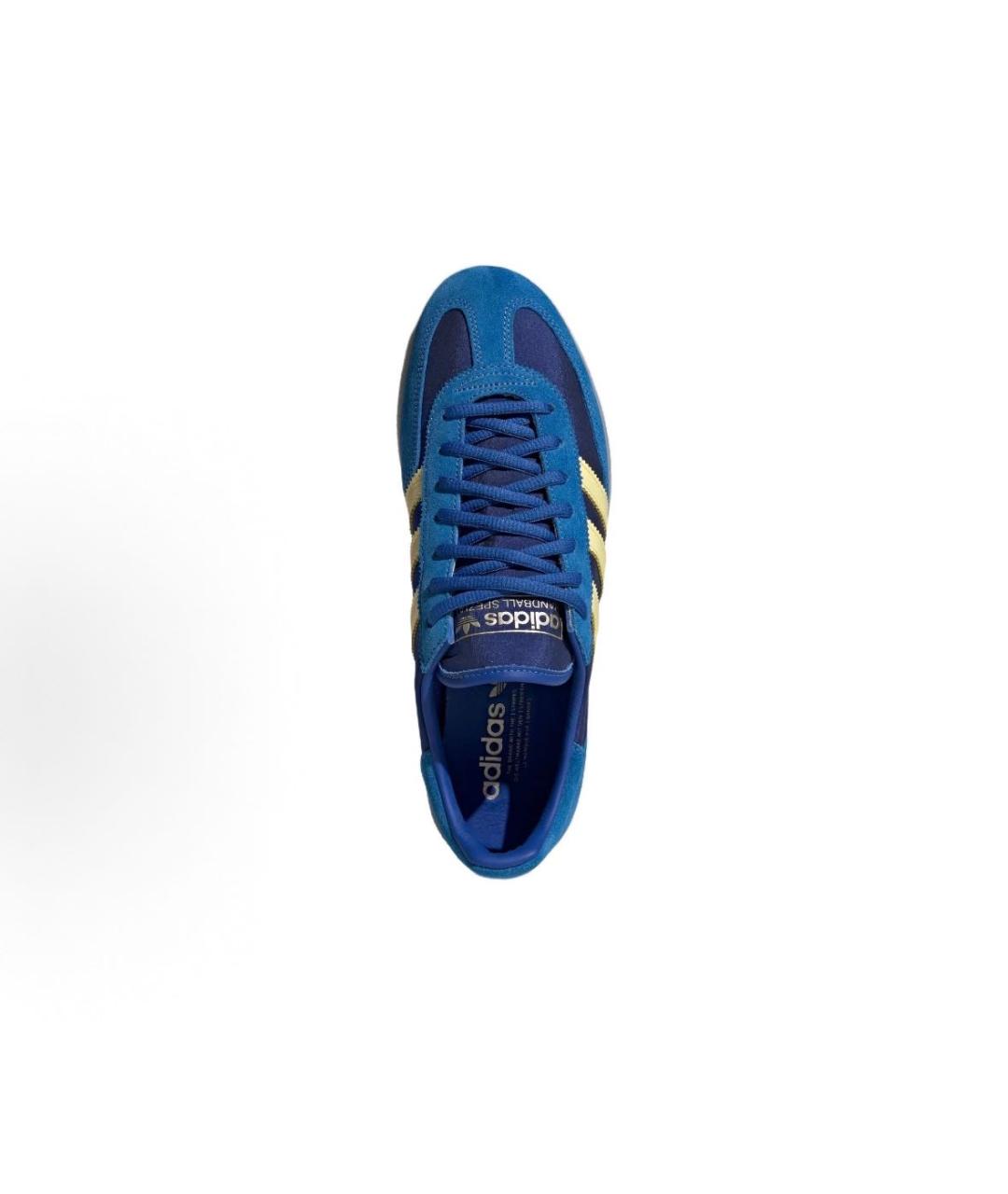 ADIDAS Синие текстильные кроссовки, фото 4