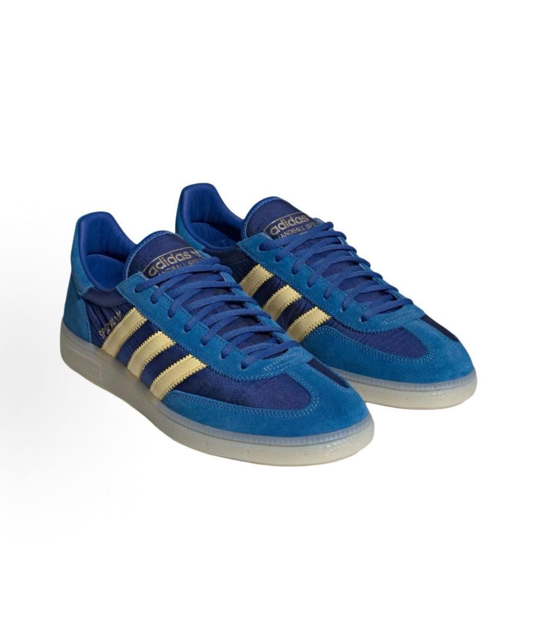 ADIDAS Синие текстильные кроссовки, фото 3