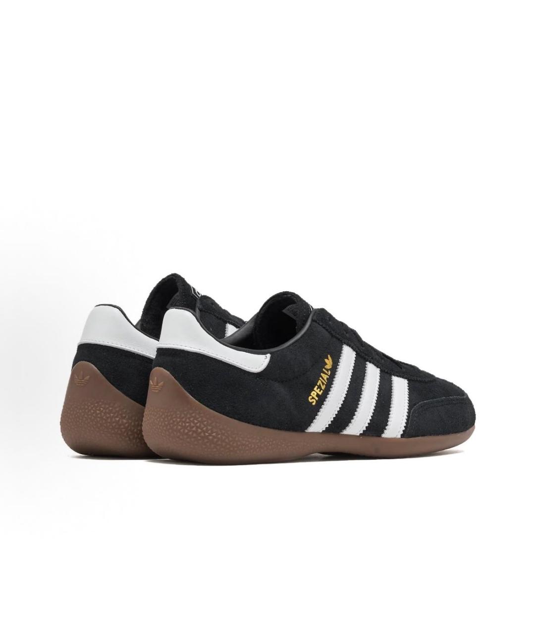 ADIDAS Черные замшевые кроссовки, фото 5