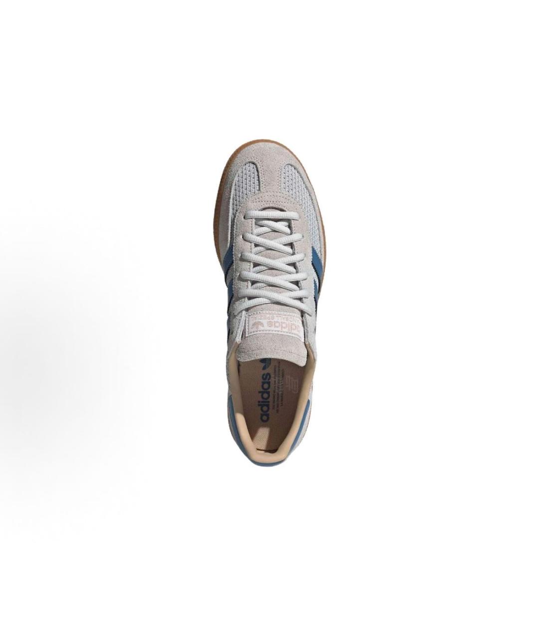ADIDAS Серые текстильные кроссовки, фото 4