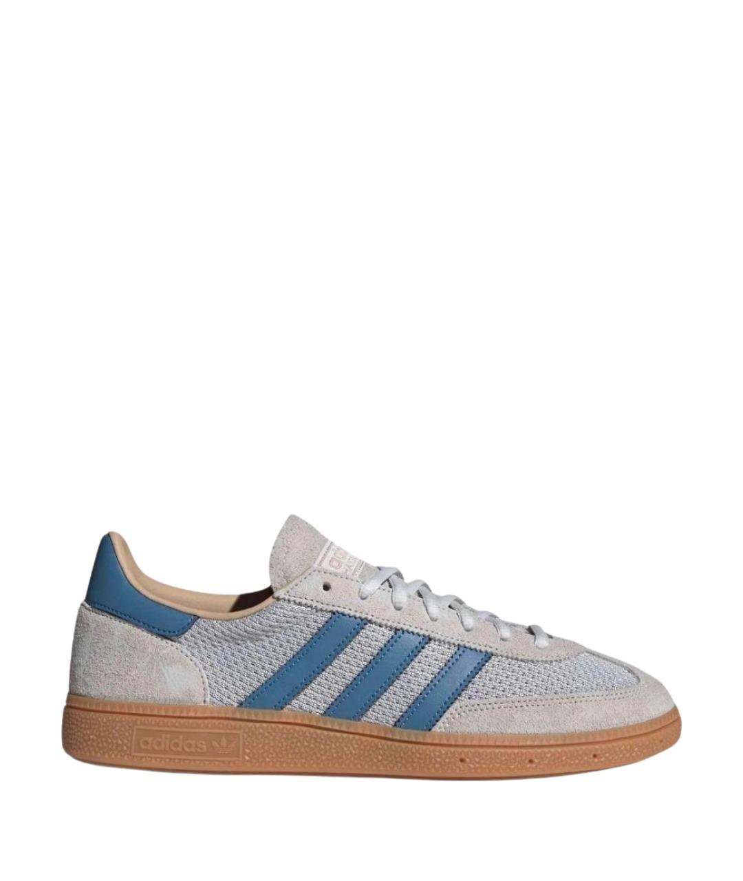 ADIDAS Серые текстильные кроссовки, фото 1