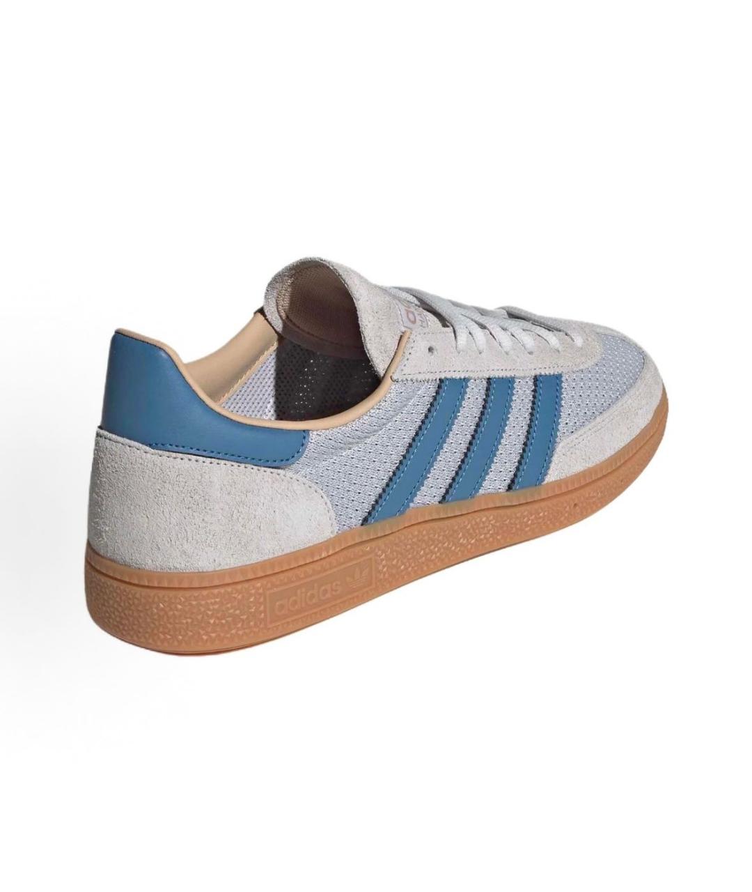 ADIDAS Серые текстильные кроссовки, фото 5
