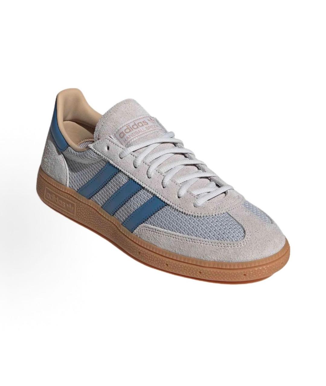 ADIDAS Серые текстильные кроссовки, фото 3