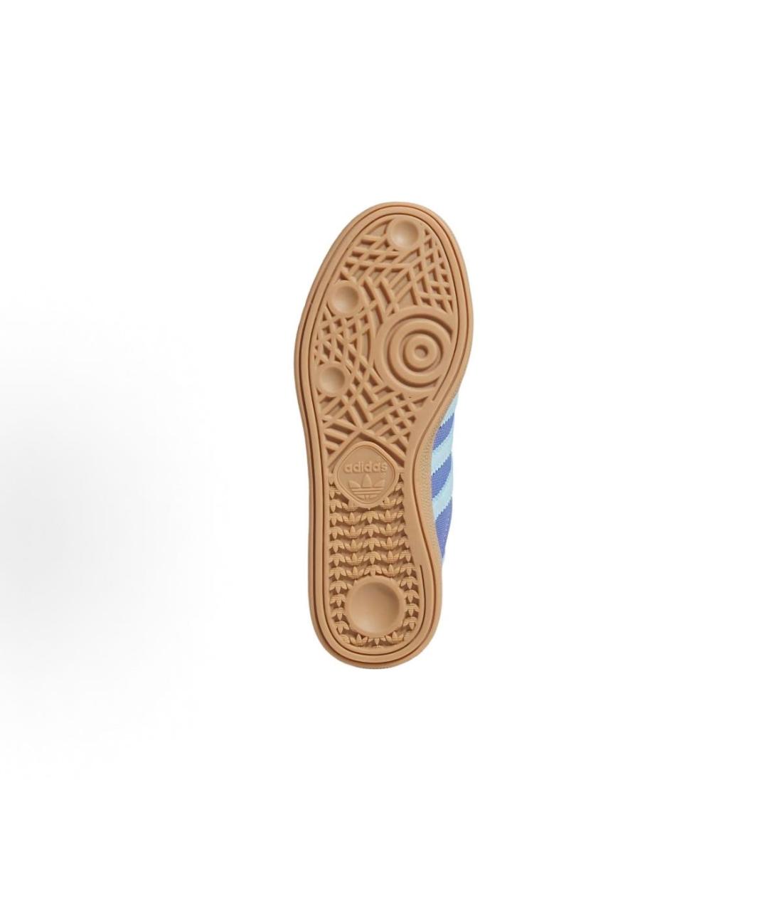 ADIDAS Синие текстильные кроссовки, фото 4