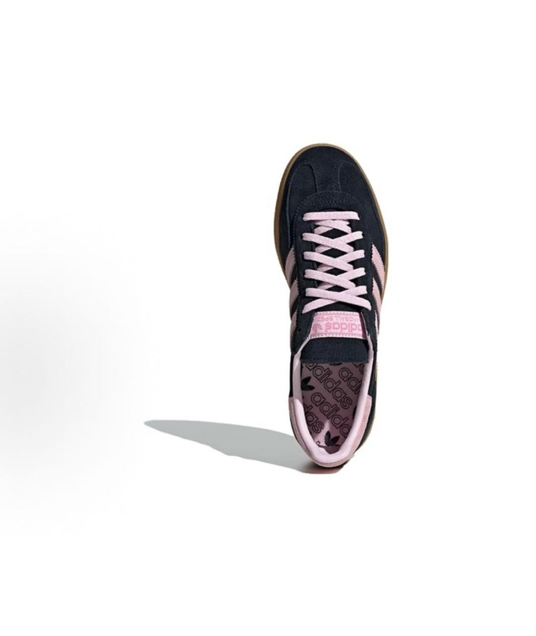ADIDAS Черные замшевые кроссовки, фото 5