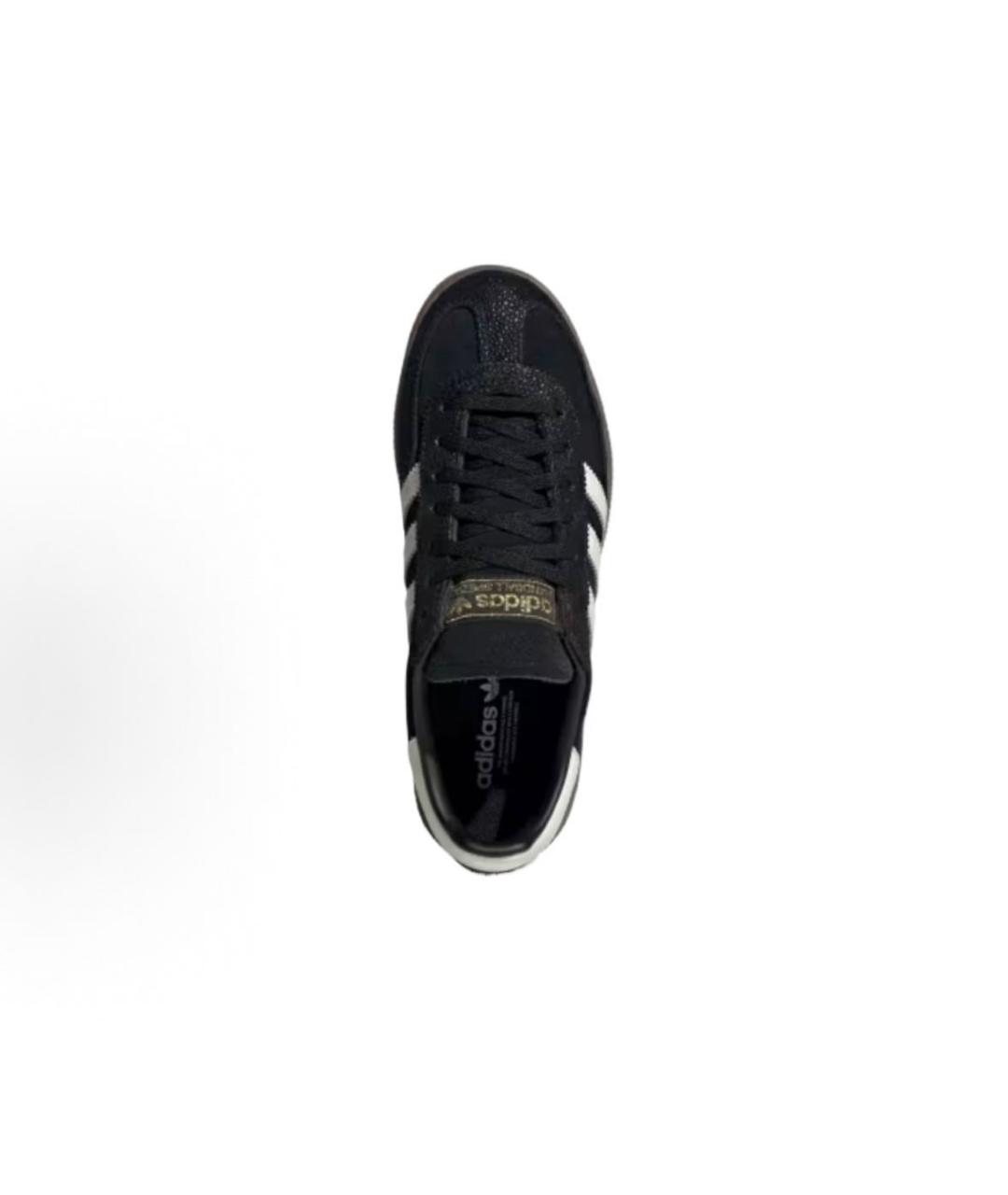 ADIDAS Черные замшевые кроссовки, фото 2