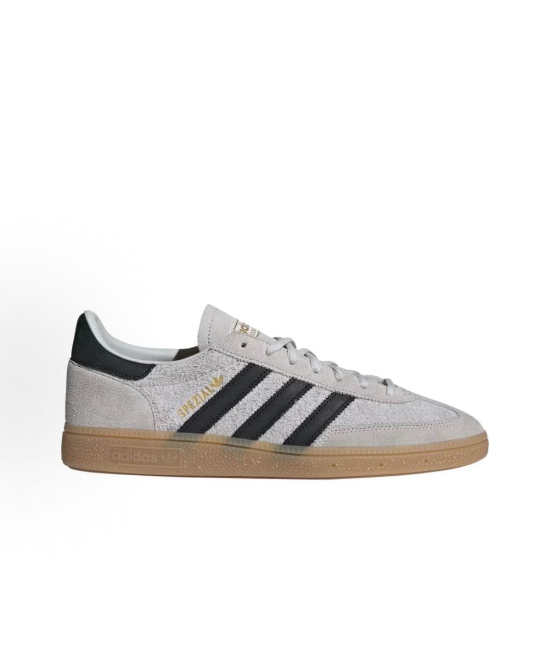 ADIDAS Серые замшевые кроссовки, фото 5