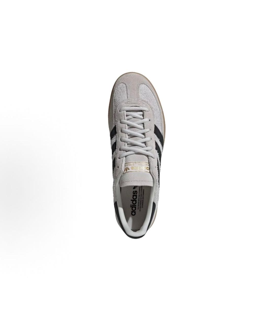 ADIDAS Серые замшевые кроссовки, фото 3