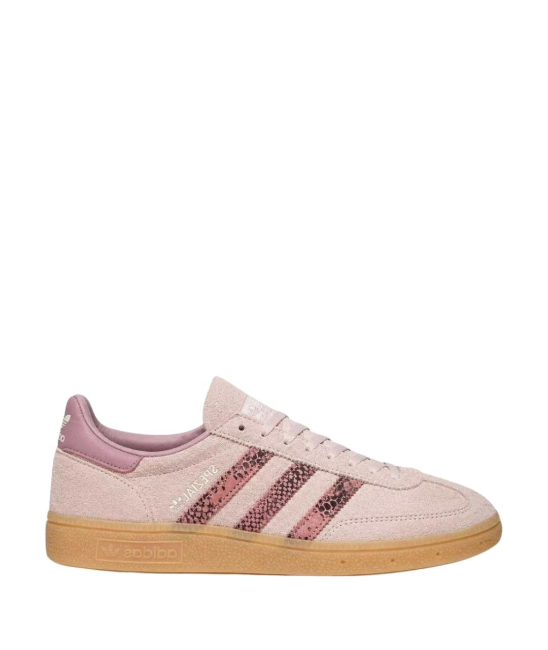 ADIDAS Коралловые замшевые кроссовки, фото 1