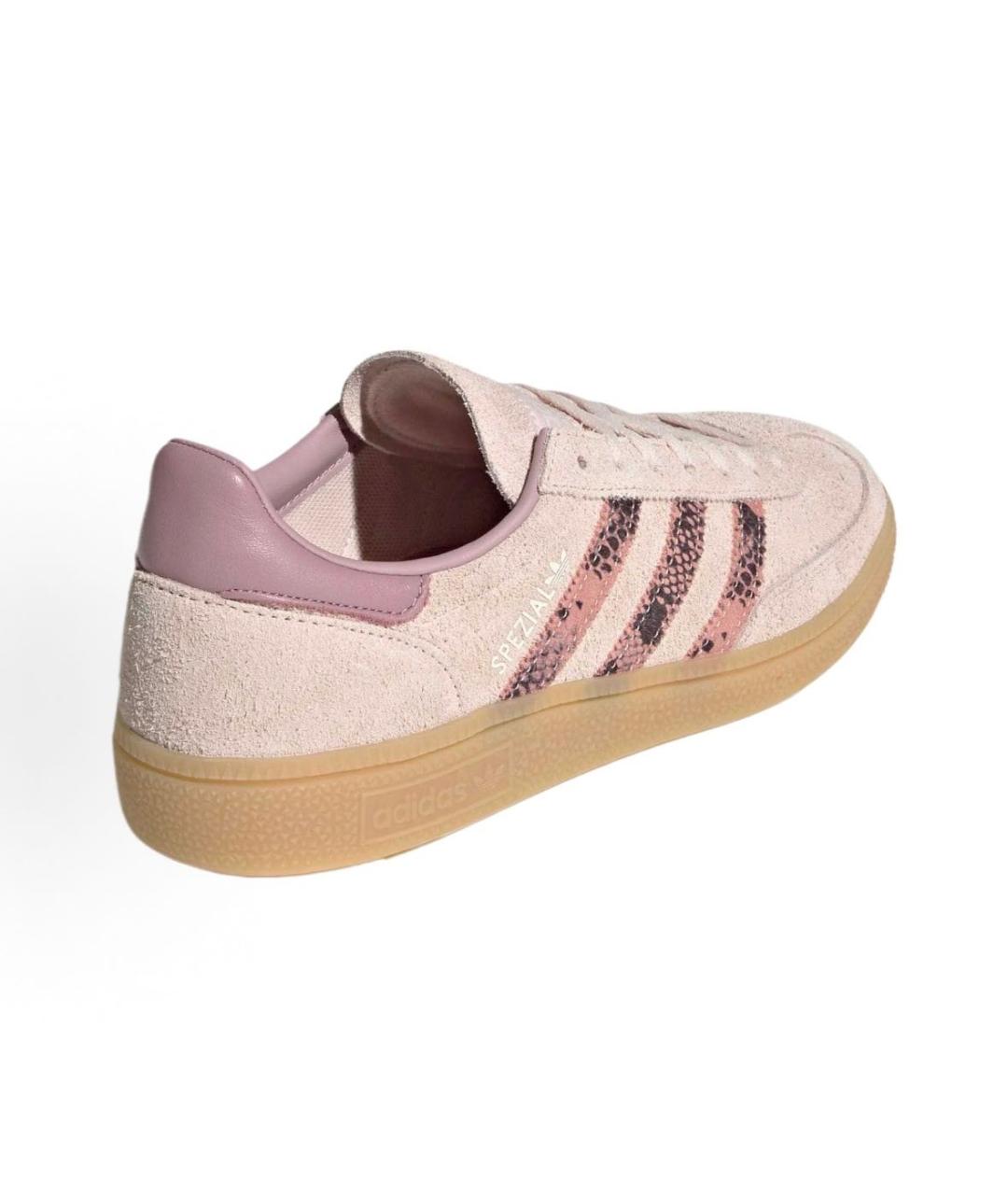 ADIDAS Коралловые замшевые кроссовки, фото 2