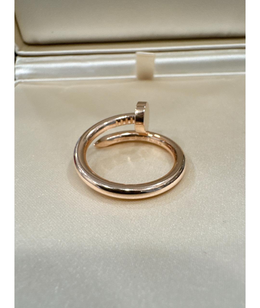 CARTIER Золотое кольцо из розового золота, фото 2