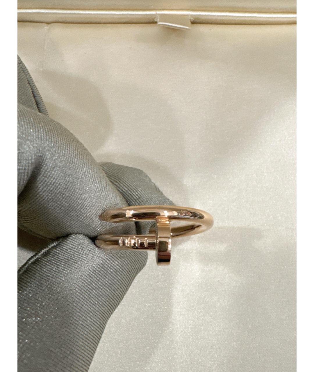 CARTIER Золотое кольцо из розового золота, фото 3
