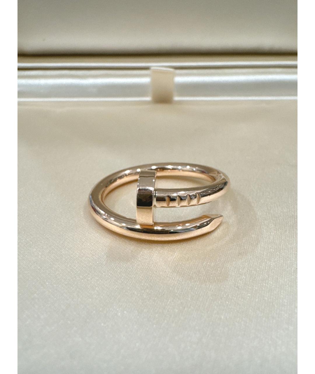 CARTIER Золотое кольцо из розового золота, фото 6
