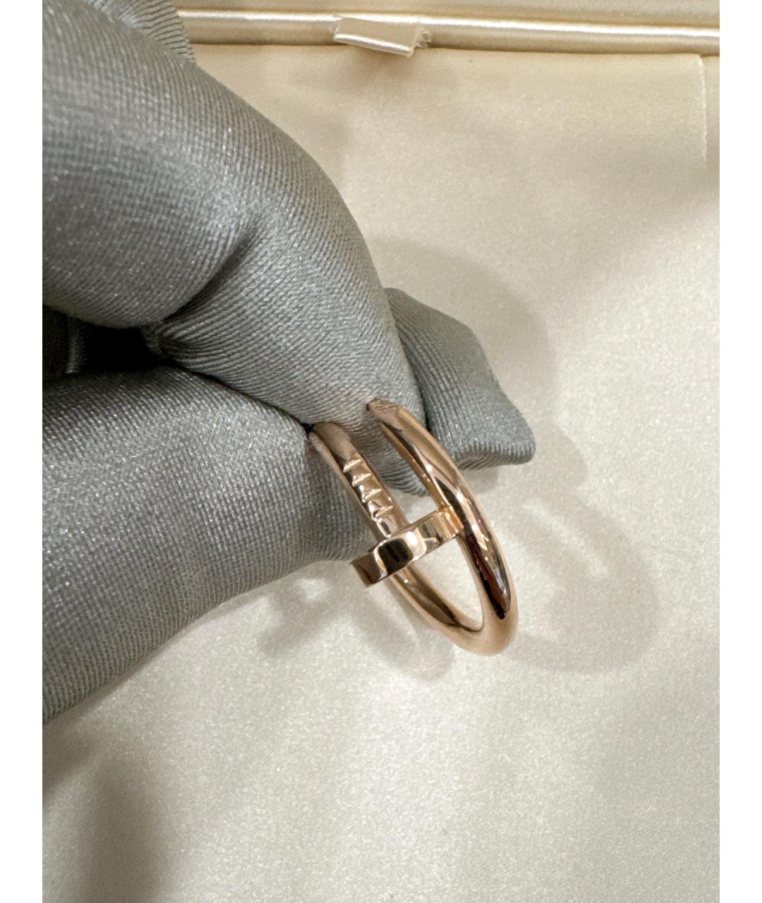 CARTIER Золотое кольцо из розового золота, фото 4