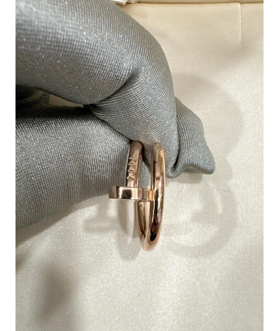 CARTIER Золотое кольцо из розового золота, фото 5
