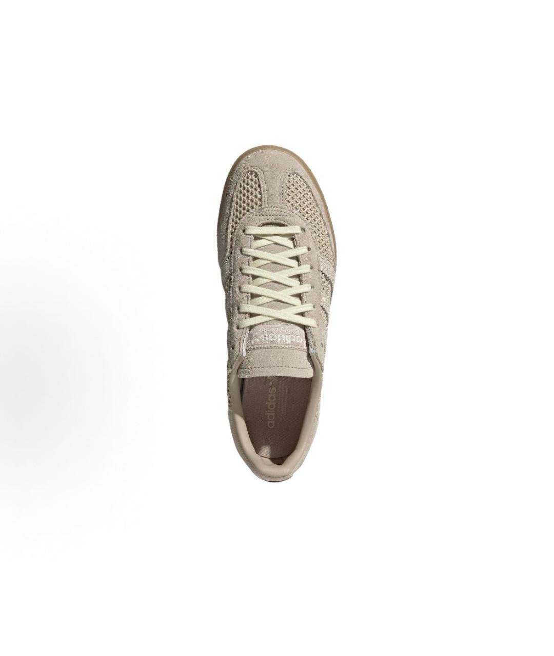 ADIDAS Бежевые текстильные кроссовки, фото 3